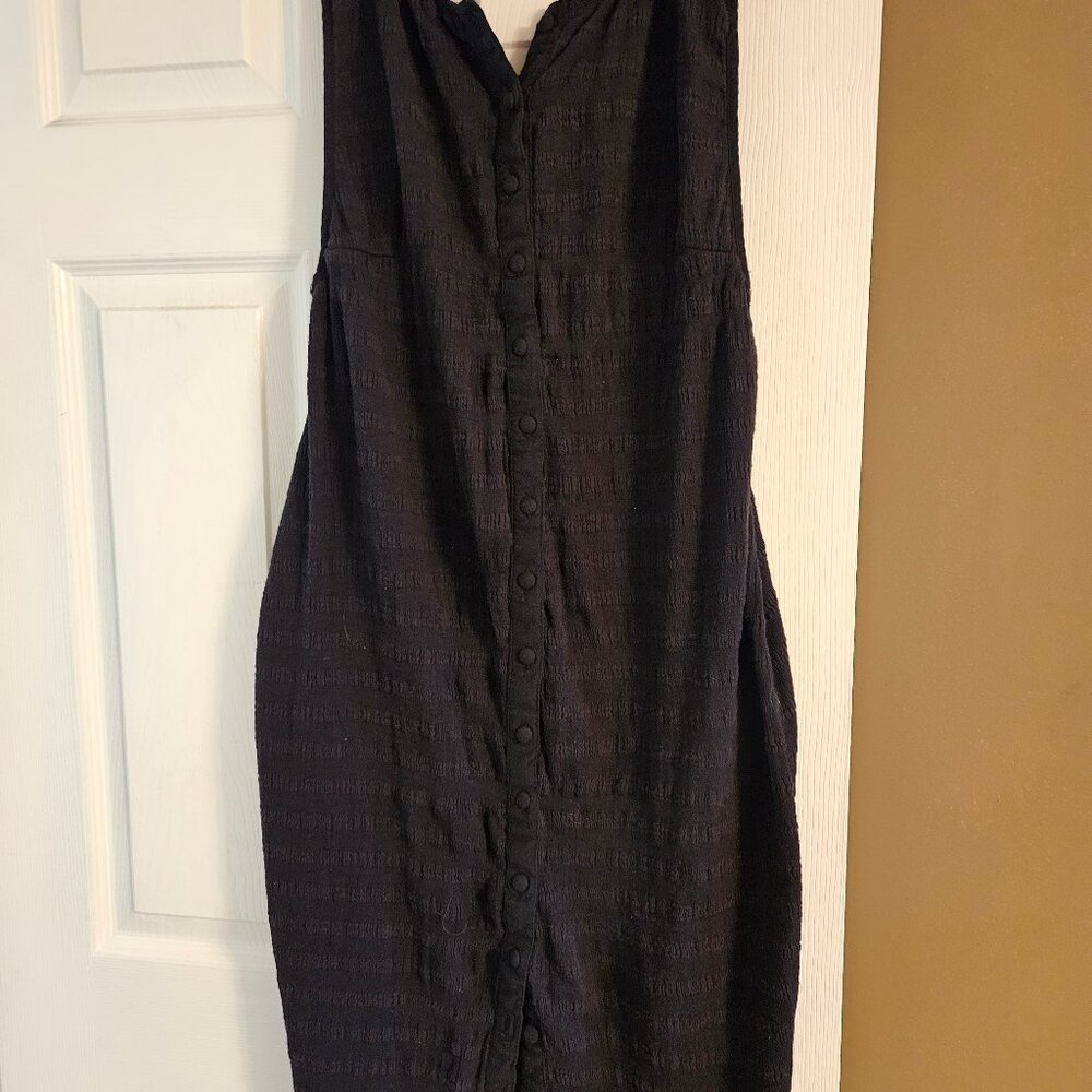 Freepeople  racer back stretchy  black dress